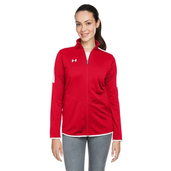 Under Armour Ladies' Rival Knit Jacket - Under Armour Ladies' Rival Knit Jacket - Image 9 of 41