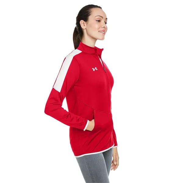 Under Armour Ladies' Rival Knit Jacket - Under Armour Ladies' Rival Knit Jacket - Image 30 of 41