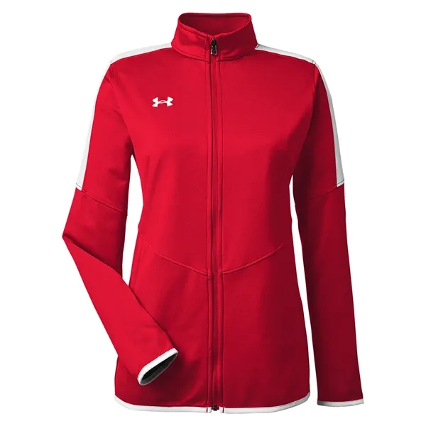 Under Armour Ladies' Rival Knit Jacket - Under Armour Ladies' Rival Knit Jacket - Image 31 of 41