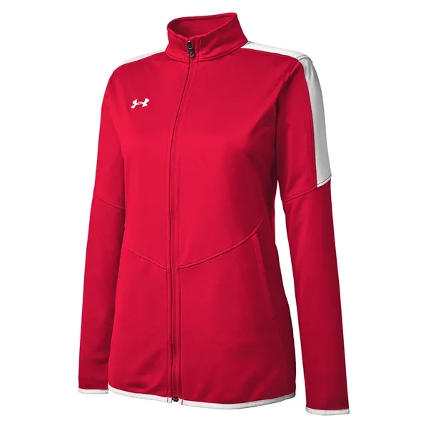 Under Armour Ladies' Rival Knit Jacket - Under Armour Ladies' Rival Knit Jacket - Image 32 of 41