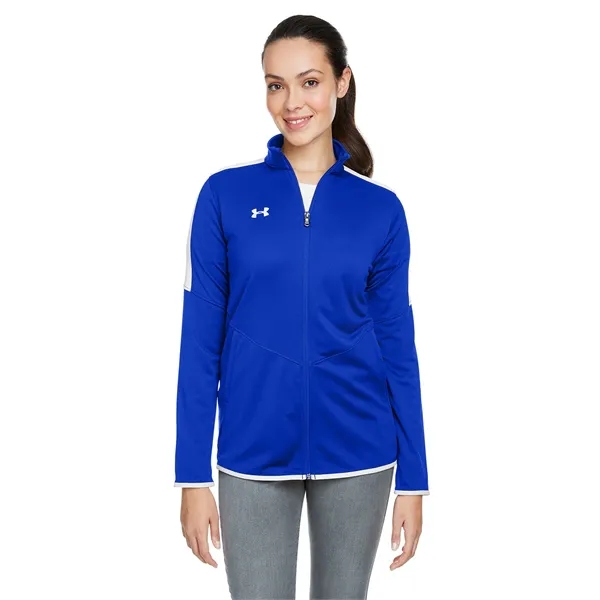 Under Armour Ladies' Rival Knit Jacket - Under Armour Ladies' Rival Knit Jacket - Image 12 of 41