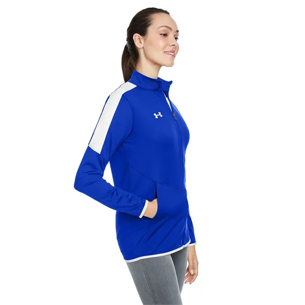 Under Armour Ladies' Rival Knit Jacket - Under Armour Ladies' Rival Knit Jacket - Image 34 of 41