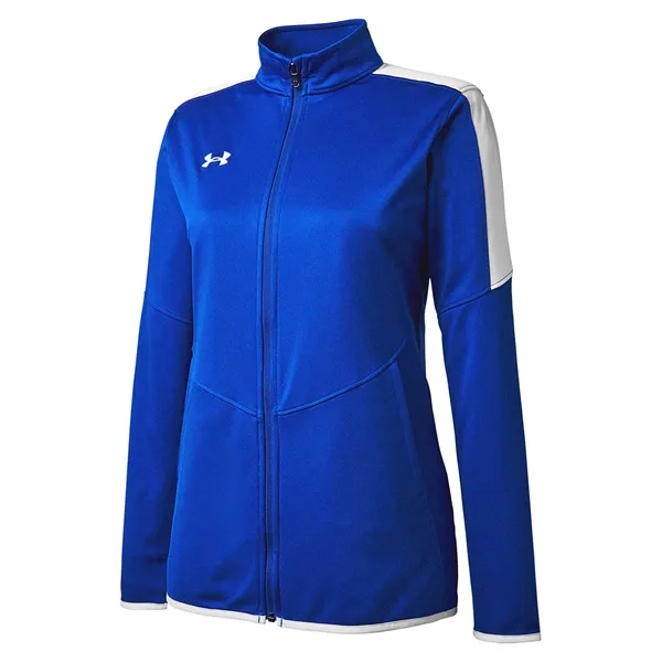 Under Armour Ladies' Rival Knit Jacket - Under Armour Ladies' Rival Knit Jacket - Image 36 of 41