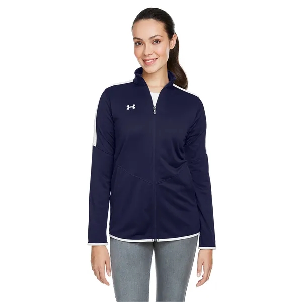 Under Armour Ladies' Rival Knit Jacket - Under Armour Ladies' Rival Knit Jacket - Image 15 of 41