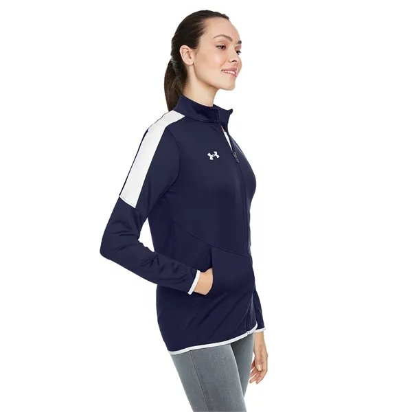 Under Armour Ladies' Rival Knit Jacket - Under Armour Ladies' Rival Knit Jacket - Image 38 of 41