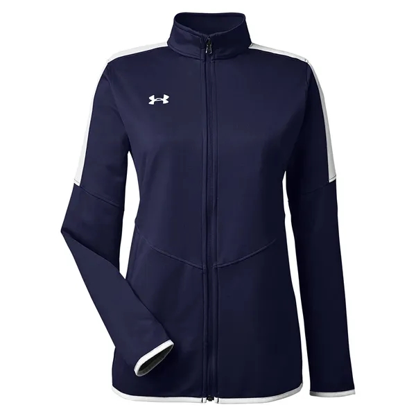 Under Armour Ladies' Rival Knit Jacket - Under Armour Ladies' Rival Knit Jacket - Image 39 of 41