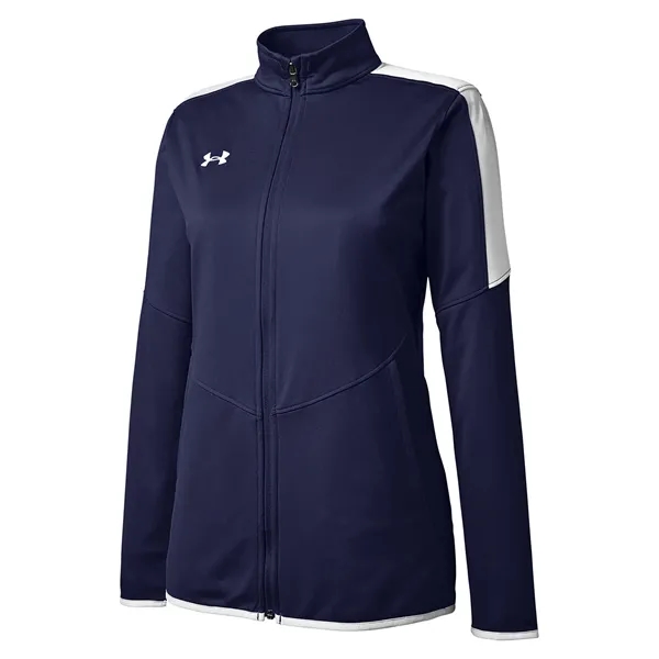 Under Armour Ladies' Rival Knit Jacket - Under Armour Ladies' Rival Knit Jacket - Image 40 of 41