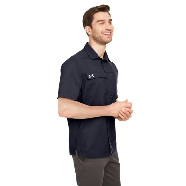 Under Armour Men's Motivate Coach Woven Shirt - Under Armour Men's Motivate Coach Woven Shirt - Image 15 of 22