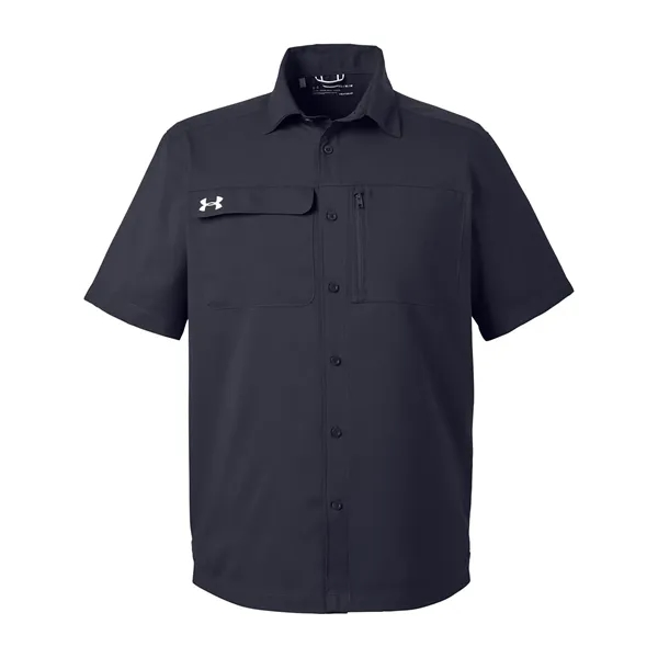 Under Armour Men's Motivate Coach Woven Shirt - Under Armour Men's Motivate Coach Woven Shirt - Image 16 of 22