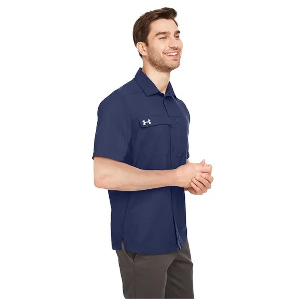 Under Armour Men's Motivate Coach Woven Shirt - Under Armour Men's Motivate Coach Woven Shirt - Image 19 of 22