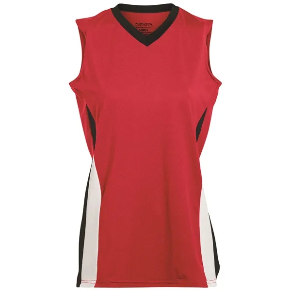 Augusta Sportswear Ladies' Tornado Jersey - Augusta Sportswear Ladies' Tornado Jersey - Image 2 of 32