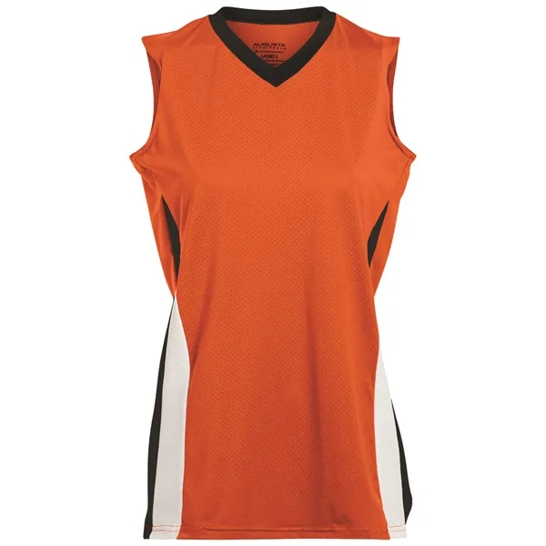 Augusta Sportswear Girls' Tornado Jersey - Augusta Sportswear Girls' Tornado Jersey - Image 3 of 32