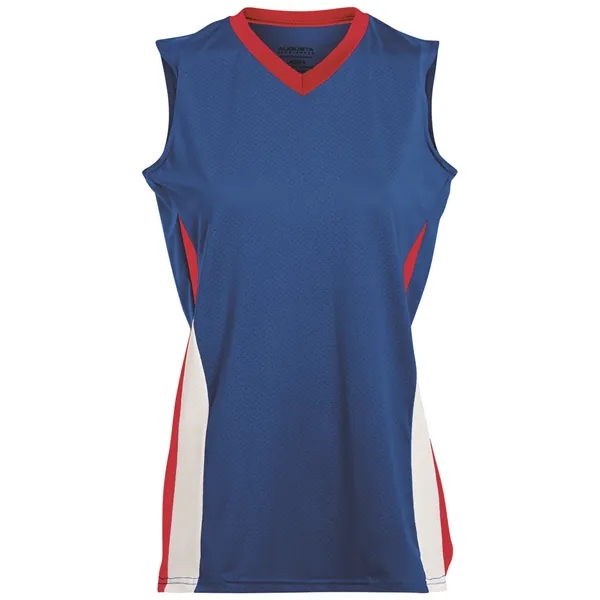 Augusta Sportswear Girls' Tornado Jersey - Augusta Sportswear Girls' Tornado Jersey - Image 4 of 32