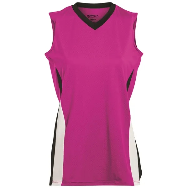 Augusta Sportswear Girls' Tornado Jersey - Augusta Sportswear Girls' Tornado Jersey - Image 9 of 32