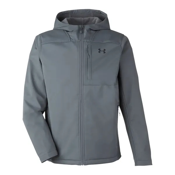 Under Armour Men's CGI Shield 2.0 Hooded Jacket - Under Armour Men's CGI Shield 2.0 Hooded Jacket - Image 16 of 27