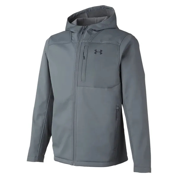 Under Armour Men's CGI Shield 2.0 Hooded Jacket - Under Armour Men's CGI Shield 2.0 Hooded Jacket - Image 17 of 27