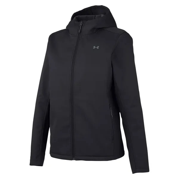 Under Armour Ladies' ColdGear® Infrared Shield 2.0 Hooded... - Under Armour Ladies' ColdGear® Infrared Shield 2.0 Hooded... - Image 9 of 17