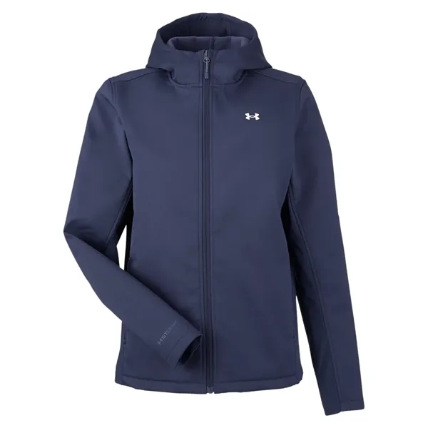 Under Armour Ladies' ColdGear® Infrared Shield 2.0 Hooded... - Under Armour Ladies' ColdGear® Infrared Shield 2.0 Hooded... - Image 13 of 17