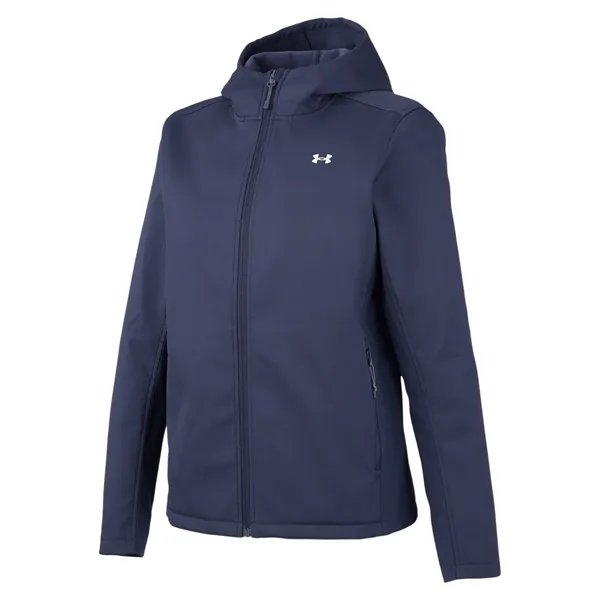 Under Armour Ladies' ColdGear® Infrared Shield 2.0 Hooded... - Under Armour Ladies' ColdGear® Infrared Shield 2.0 Hooded... - Image 14 of 17