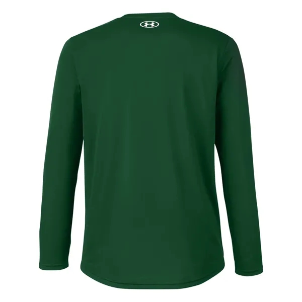 Under Armour Men's Team Tech Long-Sleeve T-Shirt - Under Armour Men's Team Tech Long-Sleeve T-Shirt - Image 31 of 55