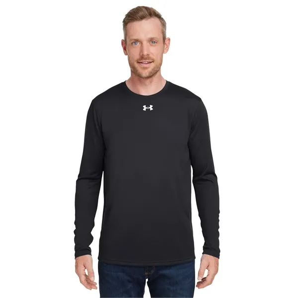 Under Armour Men's Team Tech Long-Sleeve T-Shirt - Under Armour Men's Team Tech Long-Sleeve T-Shirt - Image 5 of 55