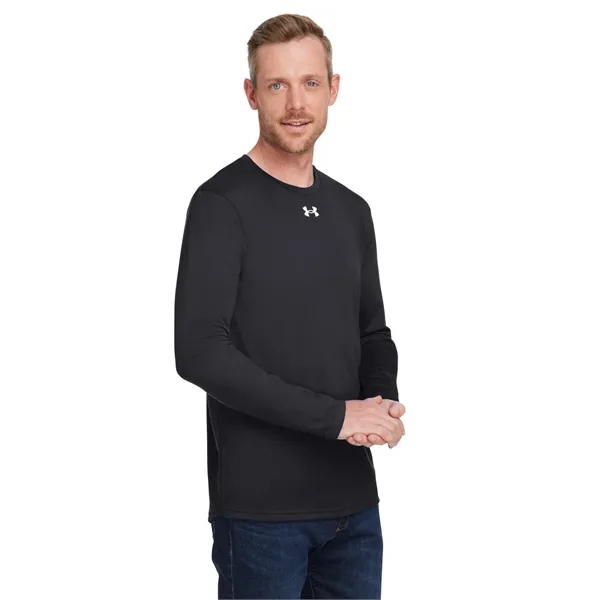 Under Armour Men's Team Tech Long-Sleeve T-Shirt - Under Armour Men's Team Tech Long-Sleeve T-Shirt - Image 30 of 55