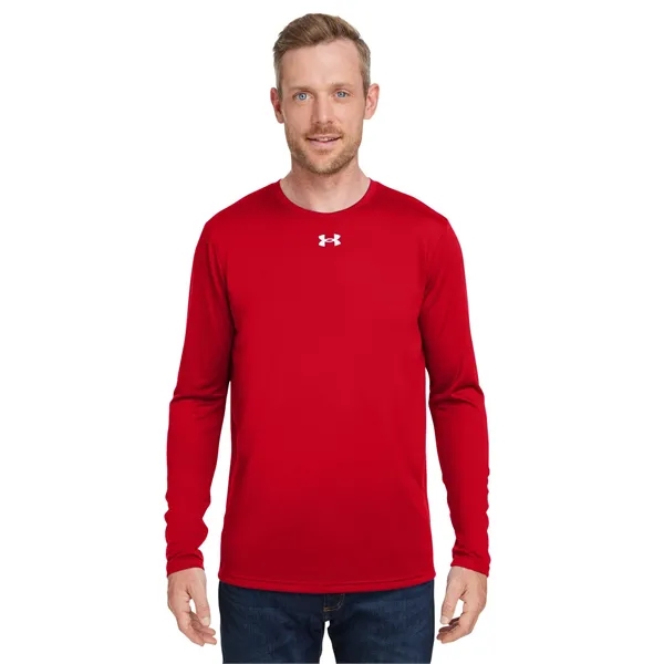 Under Armour Men's Team Tech Long-Sleeve T-Shirt - Under Armour Men's Team Tech Long-Sleeve T-Shirt - Image 8 of 55