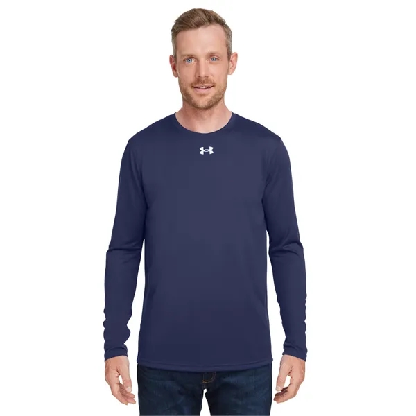 Under Armour Men's Team Tech Long-Sleeve T-Shirt - Under Armour Men's Team Tech Long-Sleeve T-Shirt - Image 14 of 55