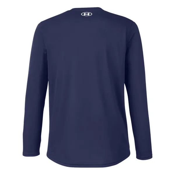 Under Armour Men's Team Tech Long-Sleeve T-Shirt - Under Armour Men's Team Tech Long-Sleeve T-Shirt - Image 51 of 55