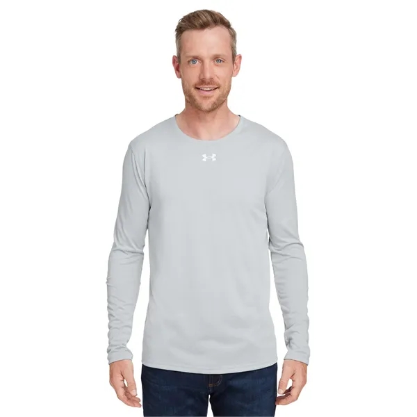 Under Armour Men's Team Tech Long-Sleeve T-Shirt - Under Armour Men's Team Tech Long-Sleeve T-Shirt - Image 17 of 55