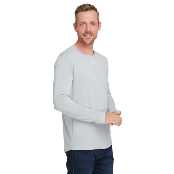 Under Armour Men's Team Tech Long-Sleeve T-Shirt - Under Armour Men's Team Tech Long-Sleeve T-Shirt - Image 50 of 55