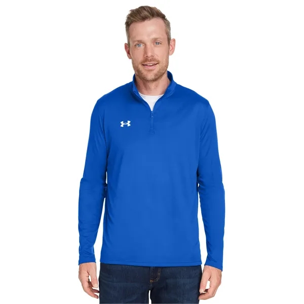 Under Armour Men's Team Tech Quarter-Zip - Under Armour Men's Team Tech Quarter-Zip - Image 4 of 42