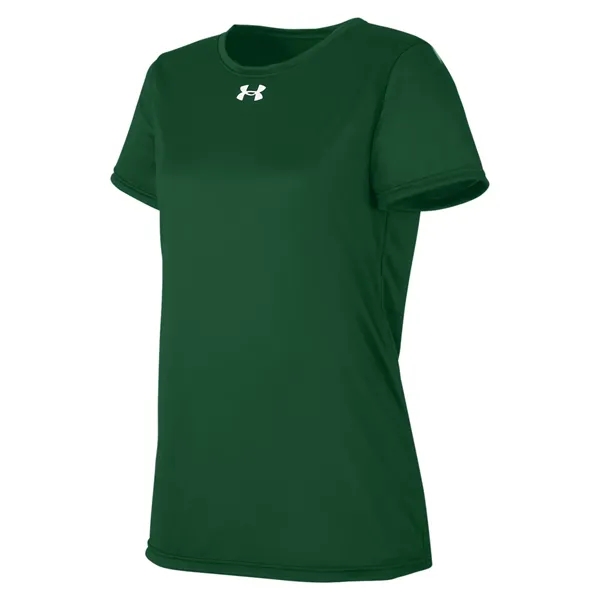 Under Armour Ladies' Team Tech T-Shirt - Under Armour Ladies' Team Tech T-Shirt - Image 48 of 83