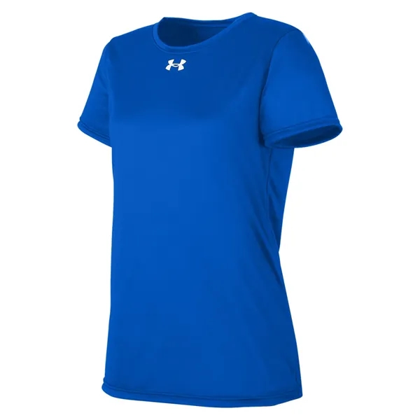 Under Armour Ladies' Team Tech T-Shirt - Under Armour Ladies' Team Tech T-Shirt - Image 63 of 79