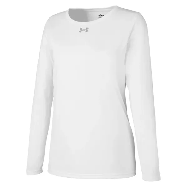 Under Armour Ladies' Team Tech Long-Sleeve T-Shirt - Under Armour Ladies' Team Tech Long-Sleeve T-Shirt - Image 24 of 55