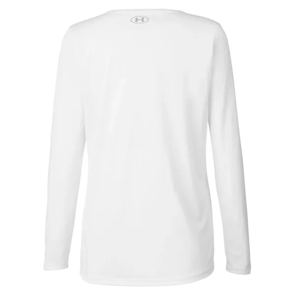 Under Armour Ladies' Team Tech Long-Sleeve T-Shirt - Under Armour Ladies' Team Tech Long-Sleeve T-Shirt - Image 25 of 55