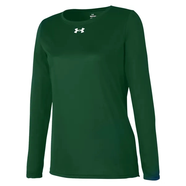 Under Armour Ladies' Team Tech Long-Sleeve T-Shirt - Under Armour Ladies' Team Tech Long-Sleeve T-Shirt - Image 29 of 55