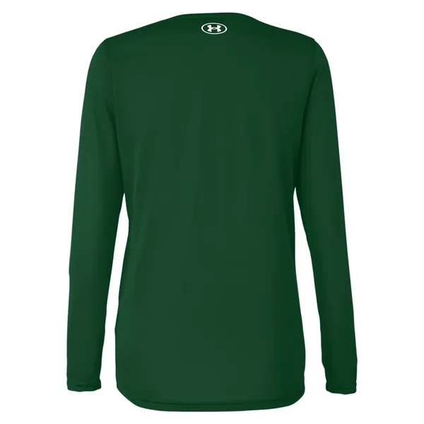 Under Armour Ladies' Team Tech Long-Sleeve T-Shirt - Under Armour Ladies' Team Tech Long-Sleeve T-Shirt - Image 30 of 55