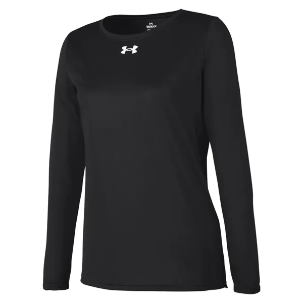 Under Armour Ladies' Team Tech Long-Sleeve T-Shirt - Under Armour Ladies' Team Tech Long-Sleeve T-Shirt - Image 34 of 55