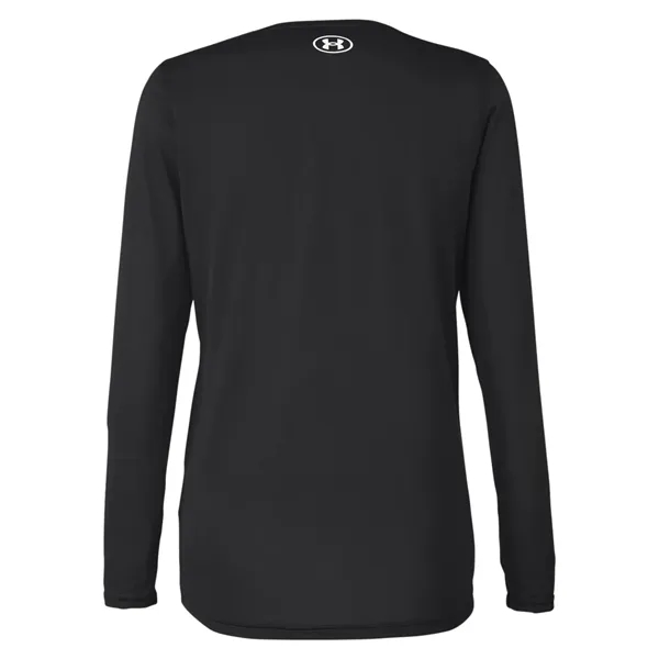 Under Armour Ladies' Team Tech Long-Sleeve T-Shirt - Under Armour Ladies' Team Tech Long-Sleeve T-Shirt - Image 35 of 55