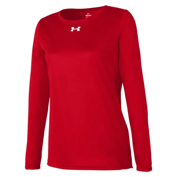 Under Armour Ladies' Team Tech Long-Sleeve T-Shirt - Under Armour Ladies' Team Tech Long-Sleeve T-Shirt - Image 39 of 55