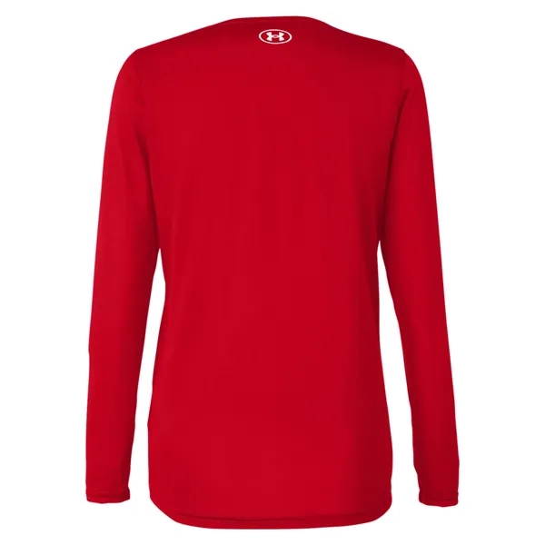 Under Armour Ladies' Team Tech Long-Sleeve T-Shirt - Under Armour Ladies' Team Tech Long-Sleeve T-Shirt - Image 40 of 55