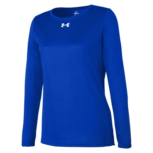 Under Armour Ladies' Team Tech Long-Sleeve T-Shirt - Under Armour Ladies' Team Tech Long-Sleeve T-Shirt - Image 44 of 55