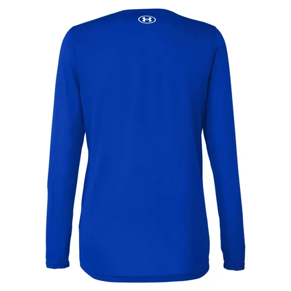 Under Armour Ladies' Team Tech Long-Sleeve T-Shirt - Under Armour Ladies' Team Tech Long-Sleeve T-Shirt - Image 45 of 55