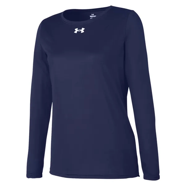 Under Armour Ladies' Team Tech Long-Sleeve T-Shirt - Under Armour Ladies' Team Tech Long-Sleeve T-Shirt - Image 49 of 55