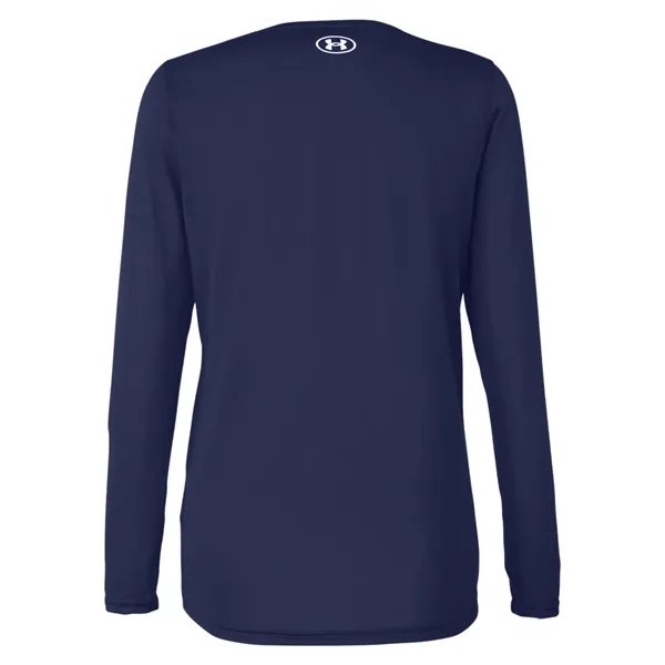 Under Armour Ladies' Team Tech Long-Sleeve T-Shirt - Under Armour Ladies' Team Tech Long-Sleeve T-Shirt - Image 50 of 55