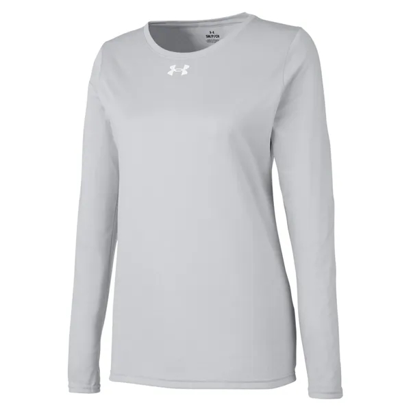 Under Armour Ladies' Team Tech Long-Sleeve T-Shirt - Under Armour Ladies' Team Tech Long-Sleeve T-Shirt - Image 54 of 55