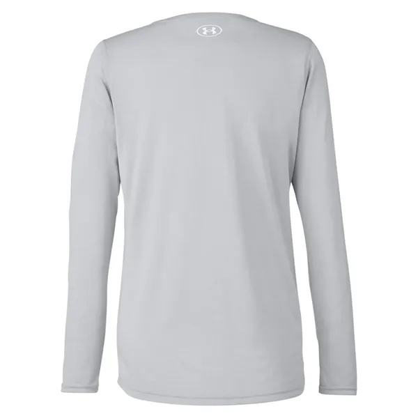 Under Armour Ladies' Team Tech Long-Sleeve T-Shirt - Under Armour Ladies' Team Tech Long-Sleeve T-Shirt - Image 55 of 55