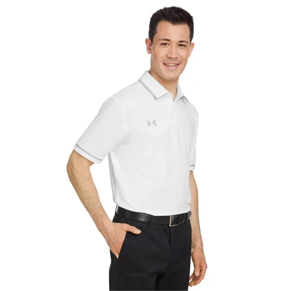 Under Armour Men's Tipped Teams Performance Polo - Under Armour Men's Tipped Teams Performance Polo - Image 21 of 61