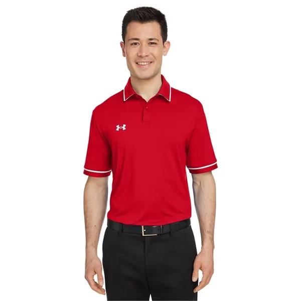 Under Armour Men's Tipped Teams Performance Polo - Under Armour Men's Tipped Teams Performance Polo - Image 16 of 61